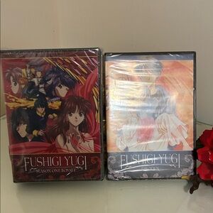 Fushigi Yugi Season One and Eikoden Boxset New
